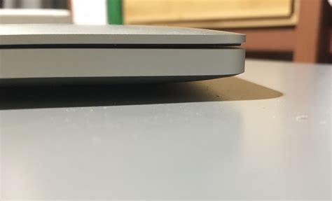 lid corner bent MacBook Pro